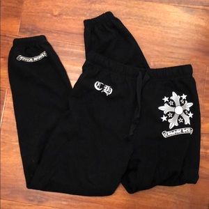 Women’s Chrome Hearts Sweatpants